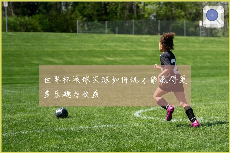 世界杯滚球买球如何玩才能赢得更多乐趣与收益