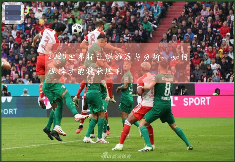2026世界杯让球推荐与分析，如何选择才能稳获胜利