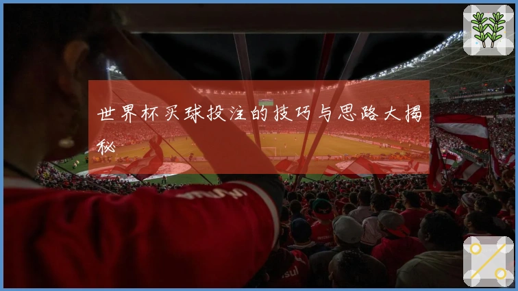 世界杯买球投注的技巧与思路大揭秘